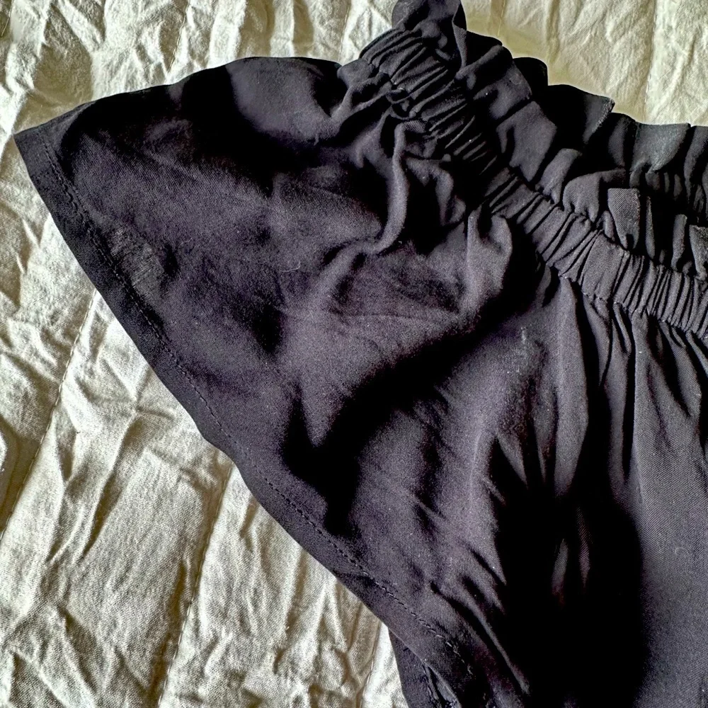 LOFT black summer dress - Size Petite Small - Picture 3 of 9